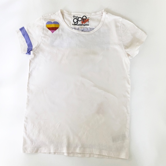 FREE CITY X GAP tshirt / XS - Picture 6 of 6